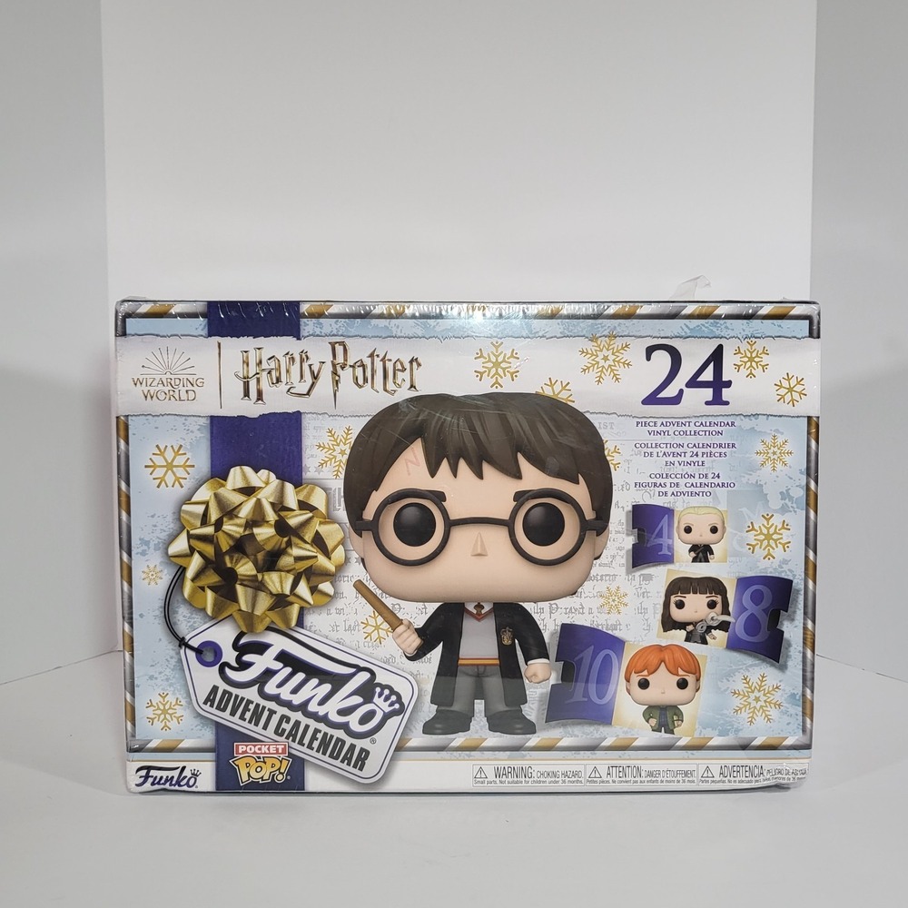 Funko Pop Harry Potter Advent Calendar 24‎ Pocket Pops Vinyl Figures Sealed